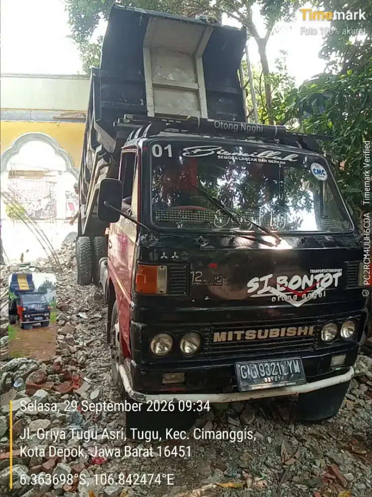 Jasa buang puing.sampah daun smph kasur sofa dll