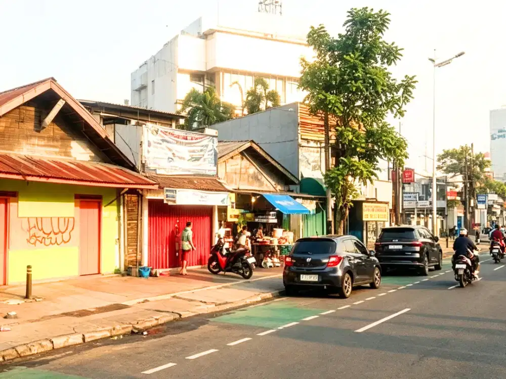 Dijual Cepat  Ruko Strategis Nol Jalan di Cawang Harga 22% dibawah NJOP (nego)