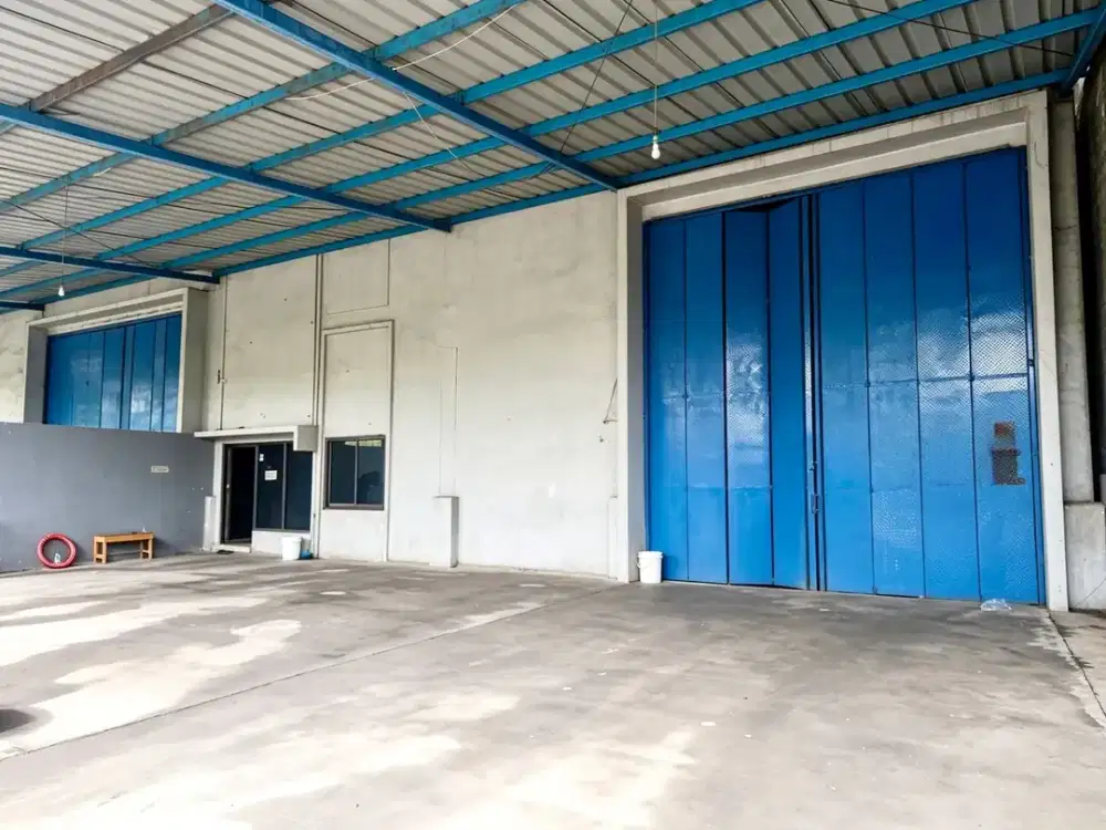 Dijual Gudang di Bayur Sepatan, Tangerang Kota