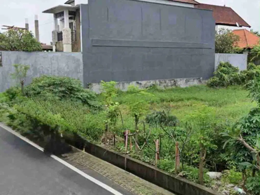 Tanah renon denpasar bali