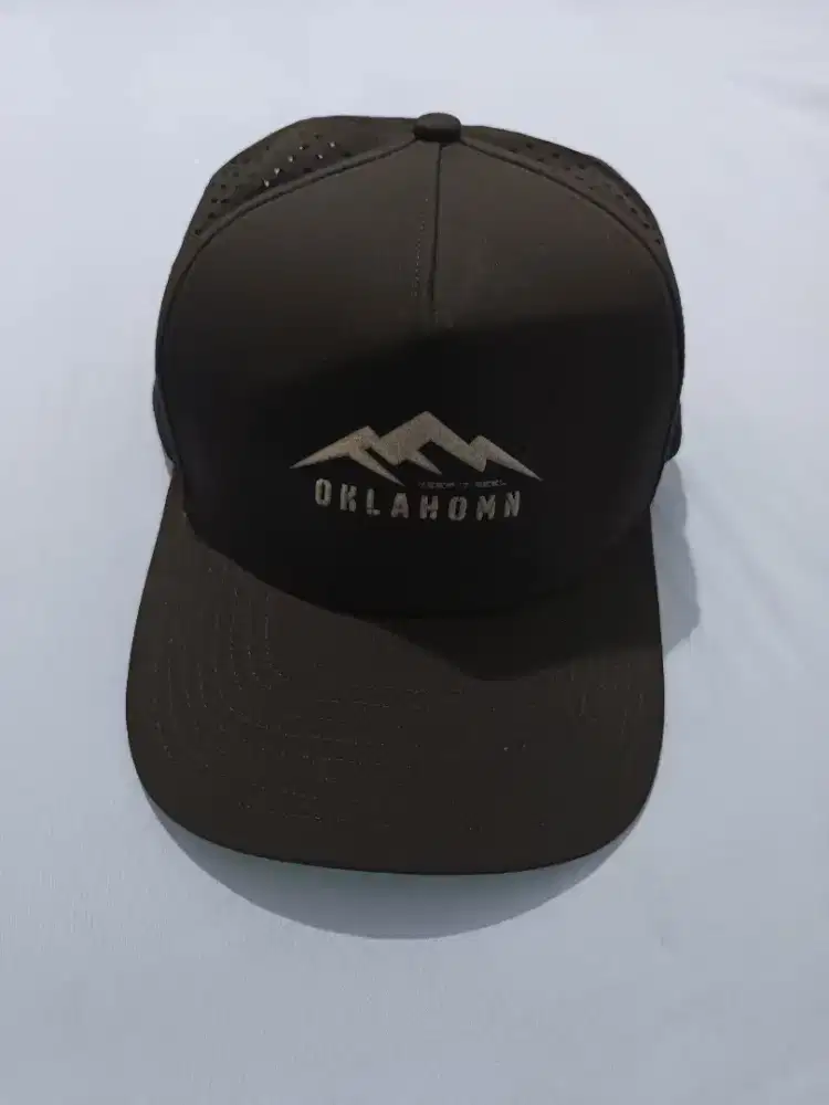 Topi outdoor jaring pria