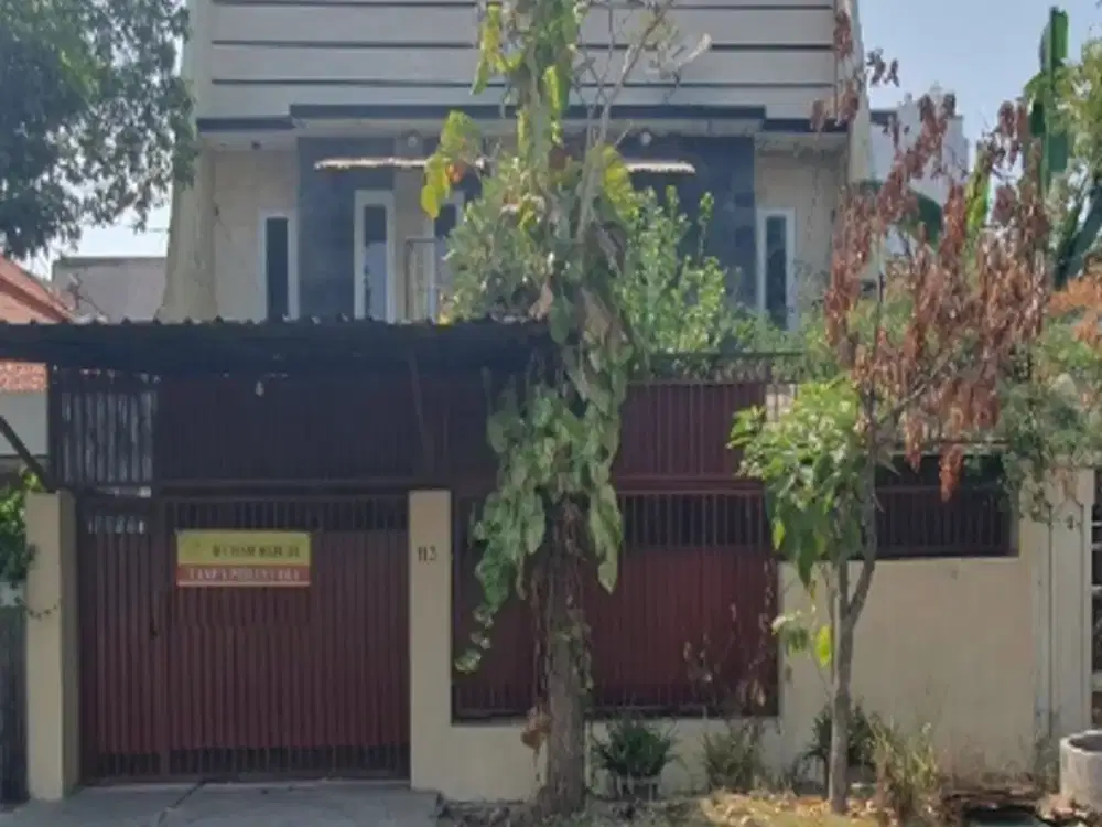 rumah dijual dukuh kupang surabaya