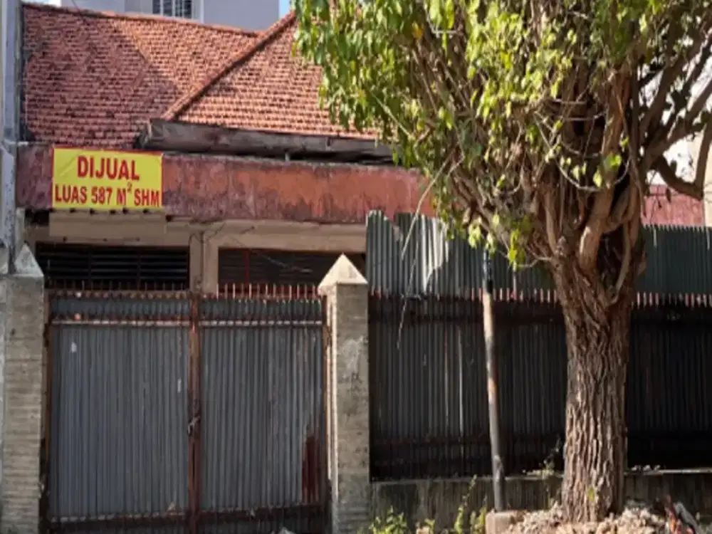 tanah dijual wr supratman surabaya