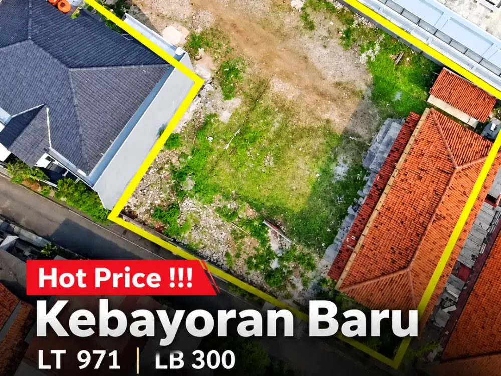Kavling Murah Dijual Radio Dalam Gandaria Kebayoran Baru Kebayoran Lama Senayan