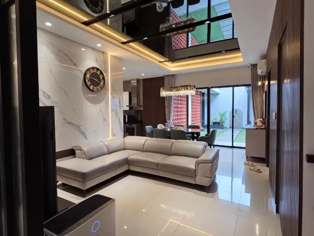 Rumah Mewah Murah Cantik Full Furnish Nyaman di Cluster Elsa, Summarecon Bandung