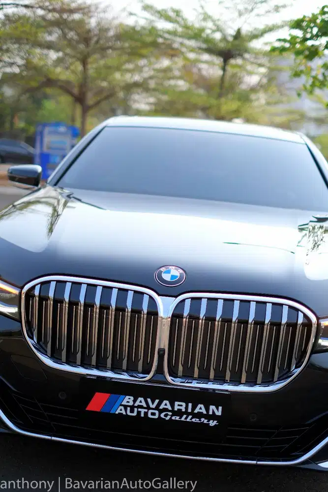 BMW 740li LCI Oppulence 2021 NIK 2020 BLACK jln 10rb AJA ANTIK MURAH!