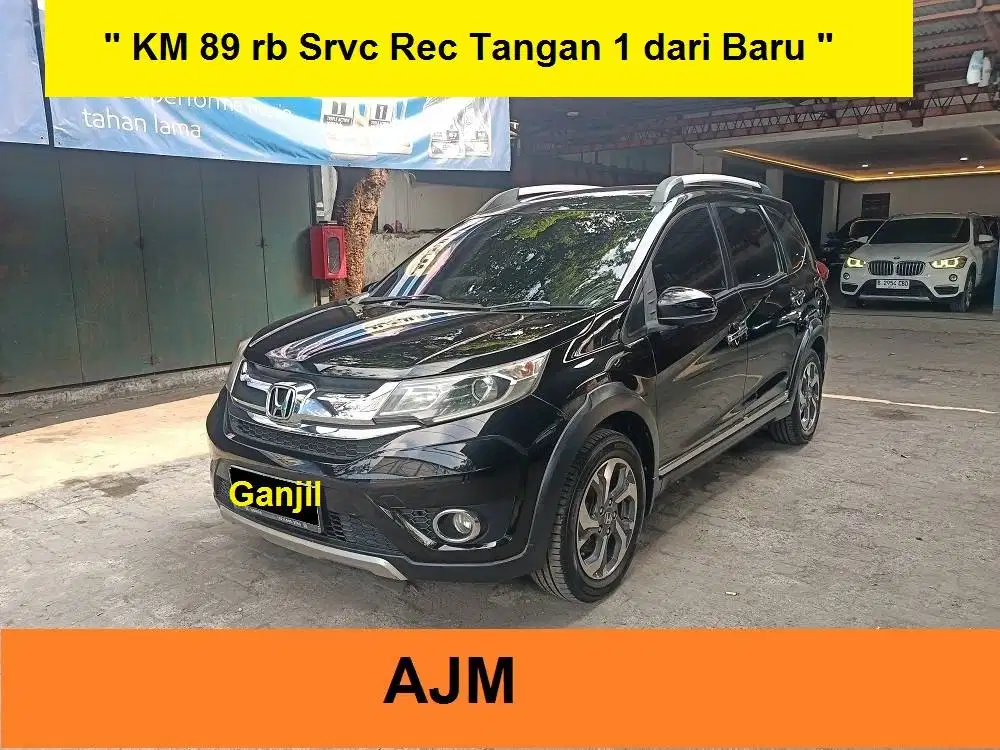 Hnd BRV E km 89 rb Srvc Rec 2017 AT Tgn 1 dr Baru Hitam  Siap Pakai