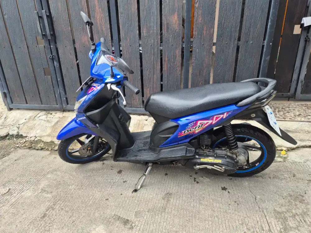 Jual Honda Beat Pajak Hidup Mulus
