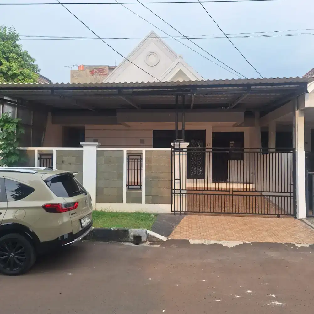 Dikontrakan dan disewakan(dijual) rumah strategis luas di yasmin