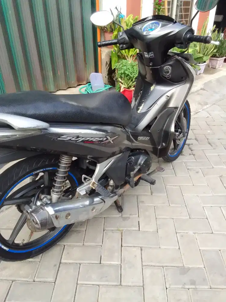 Supra x 125 helm in surat lengkap pajak