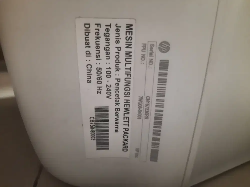 HP deskjet 2335