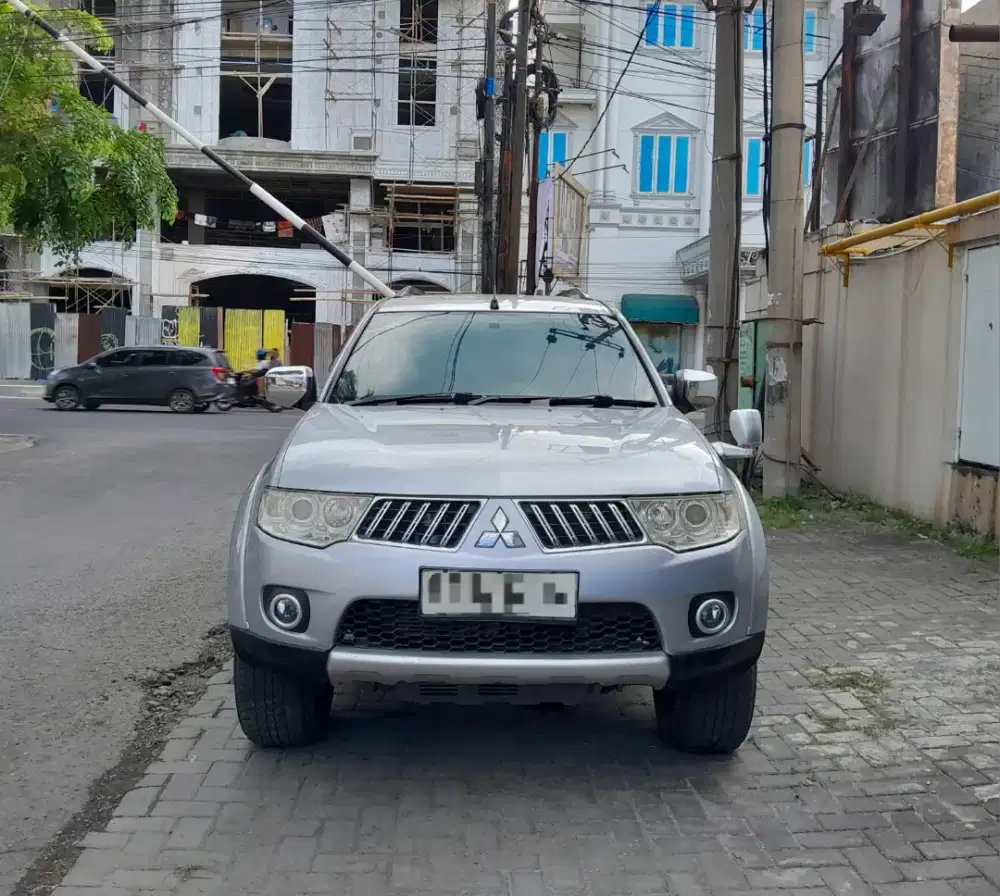 Pajero sport Exceed