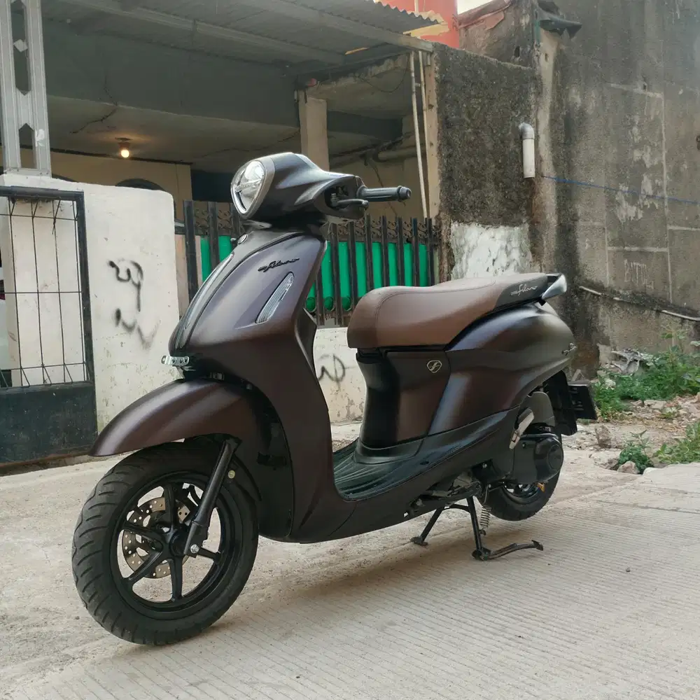 SIAP PAKAI‼️All New Yamaha Grand Filano 125 cc Tahun 2025