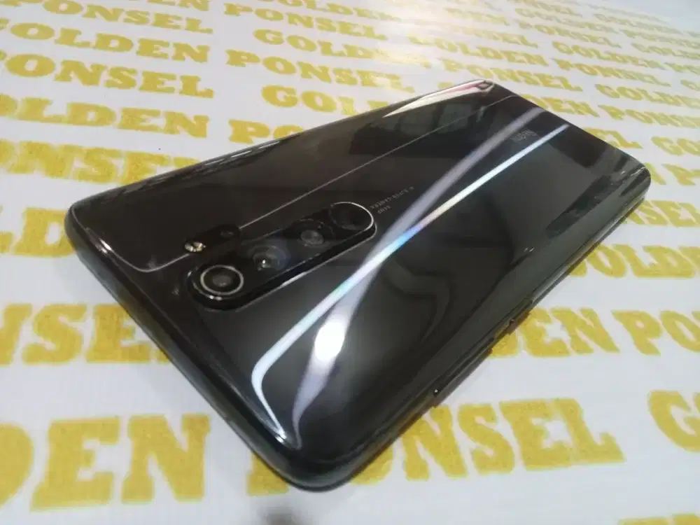 Note 8 Pro-Finger.4G.Ram 6/128GB #GOLDEN PONSEL