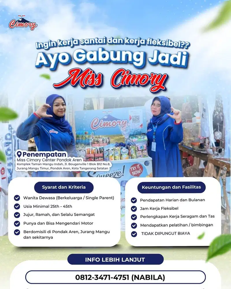 Sales Susu Cimory
