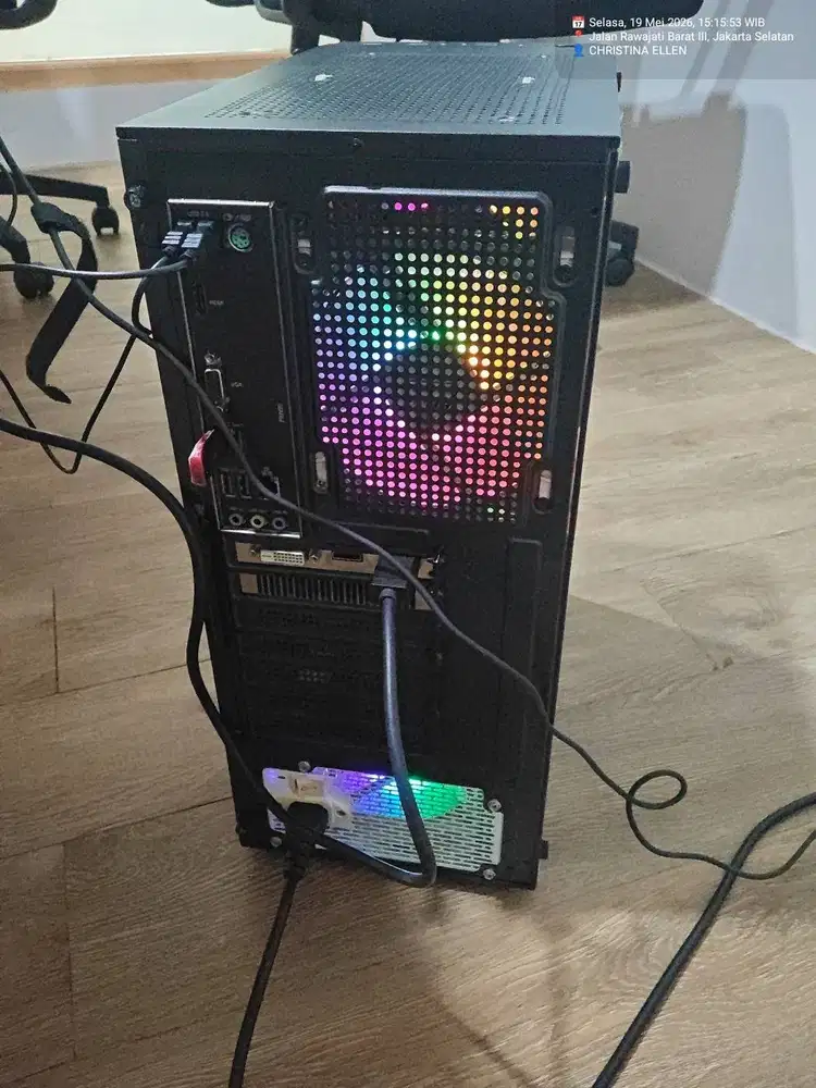 PC Rakitan Colorful BATTLE-AX A520M-K M.2 AMD Ryzen 7 5700X