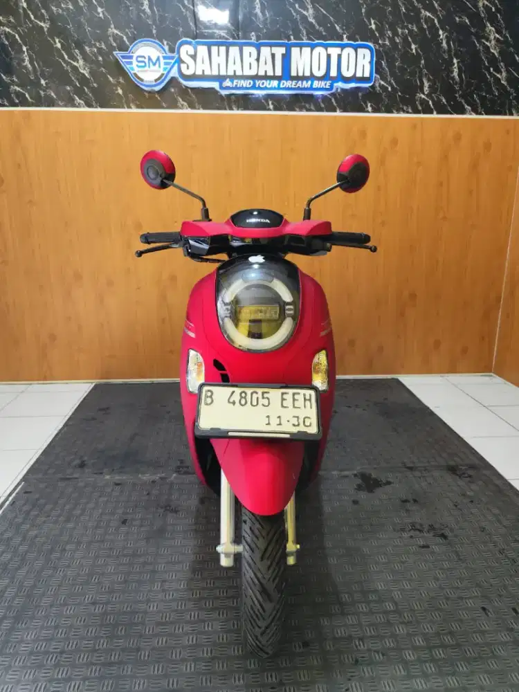 SCOOPY STYLISH TH 2025 KM LOW CASH ATAU KREDIT DAN SPAYLATER READY