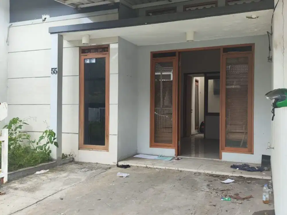 JUAL Murah Rumah Bagus Minimalis Nyaman di Komp Bumi Adipura, Bandung