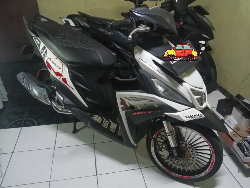 MIO M3 2015 Plat Panjang