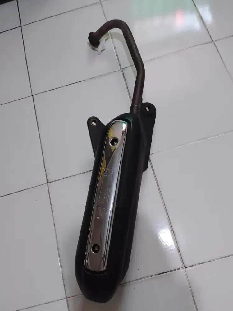Knalpot original mio smile/sporty