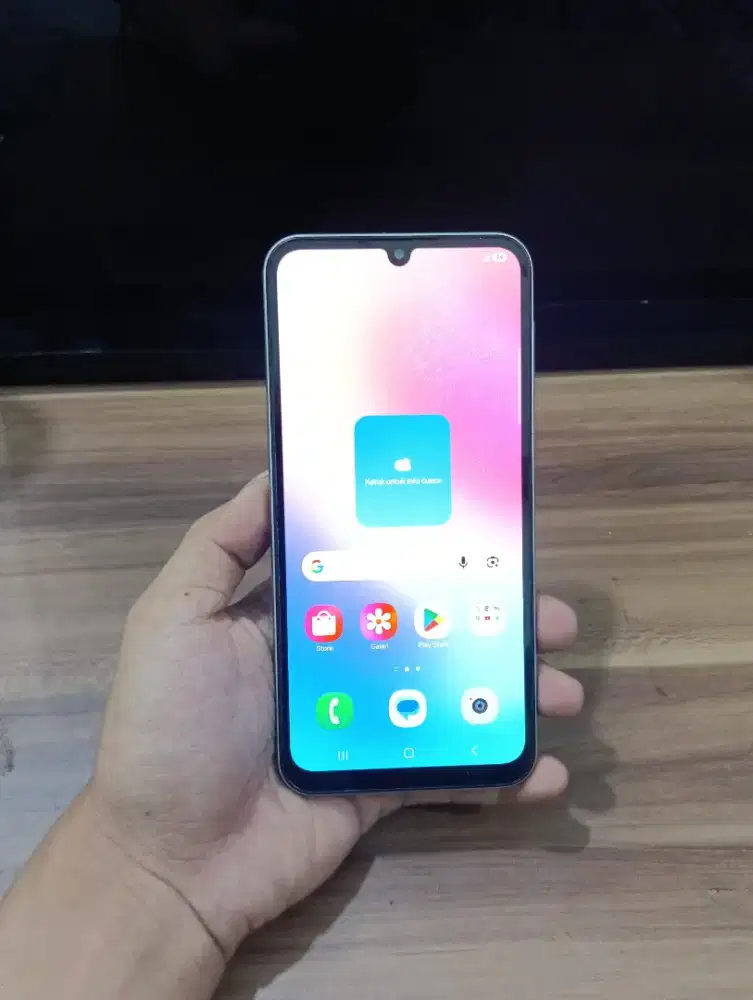 Samsung Galaxy A24 ram 8/128 seken batangan siapa pakai