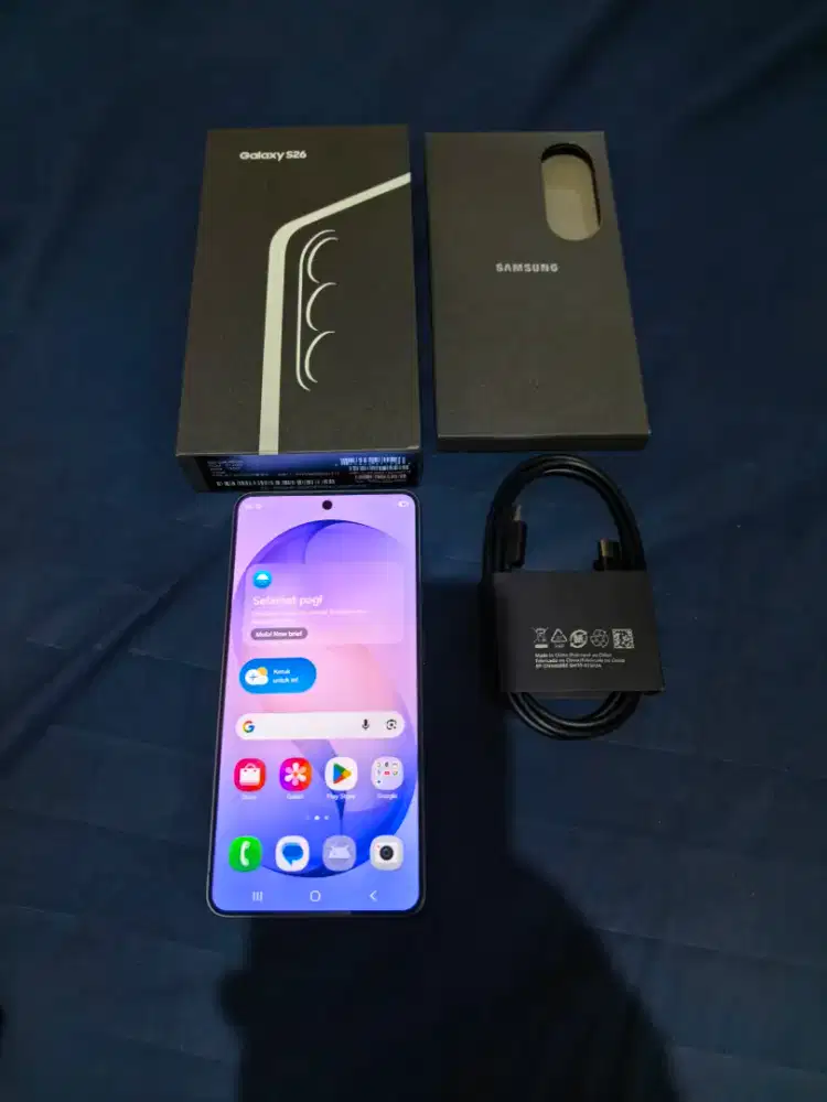 Samsung S26 12/512gb sein Fullset garansi on baca deskripsi bisa tt hp