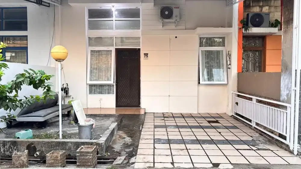 Dikontrakkan atau disewakan 1 unit rumah pertahun
