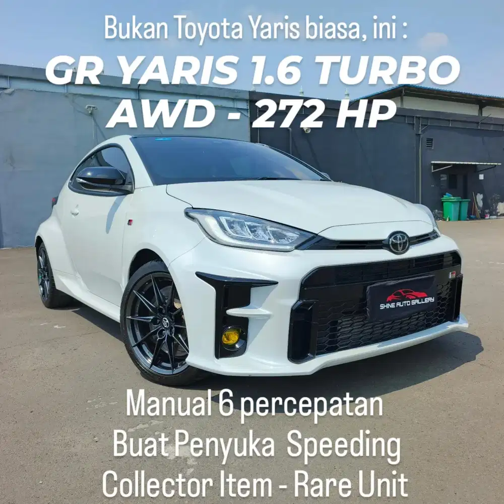 Toyota GT Yaris 1.6 AWD Turbo 2022/2023