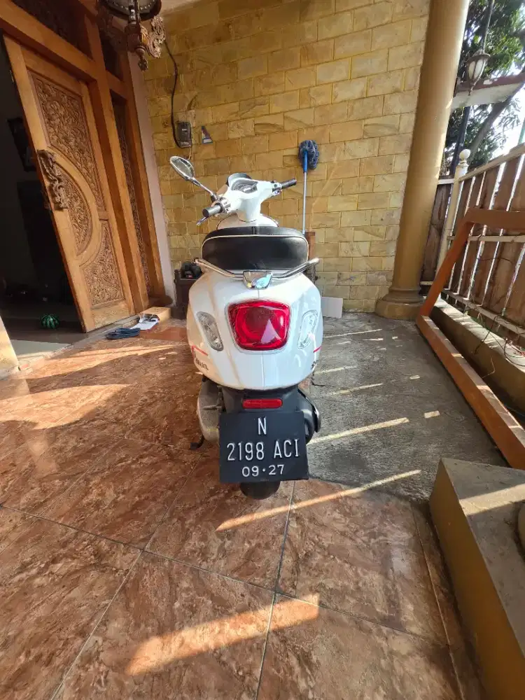 Jual vespa murah mulus