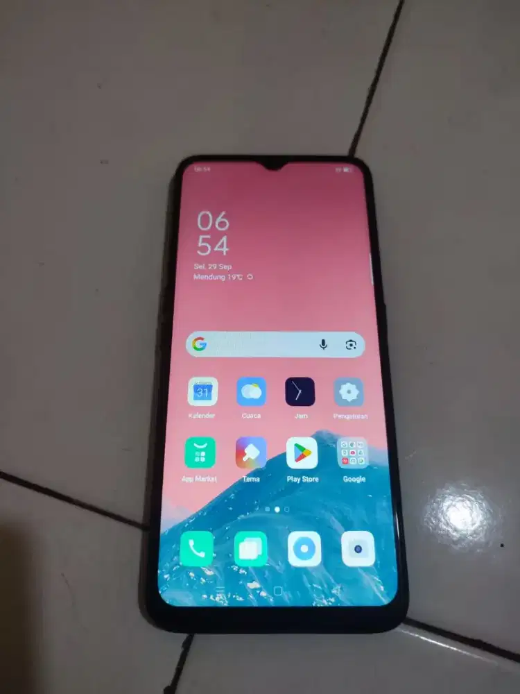 Dijual oppo A5 2020, ram 3/64, batangan