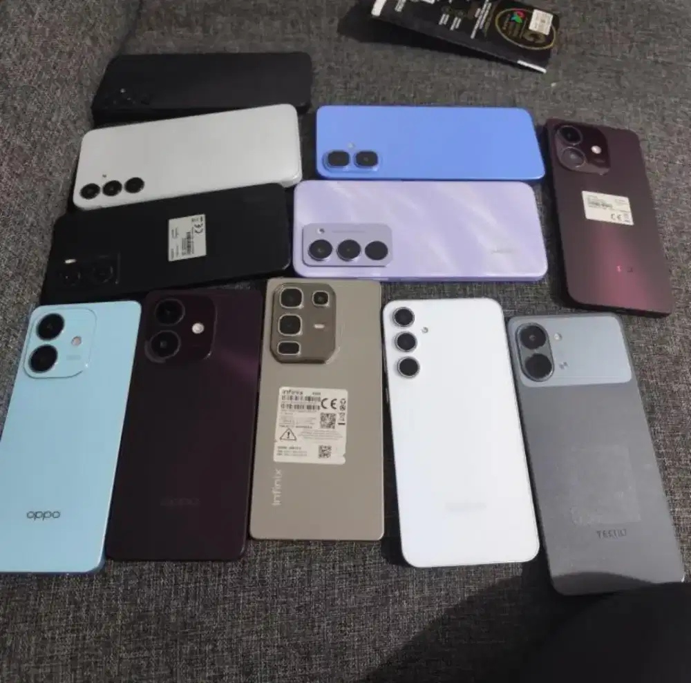 `Toko HP Second Derwati Ciwastra - Stok Banyak 1jt - 4jt - Fullset