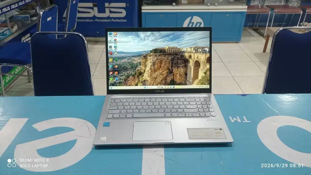 ASUS A516 KA RAM 4GB SSD 512 GB SERI BARU ELEGAN KINERJA CEPAT