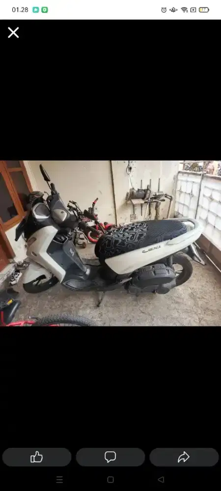 Motor Yamaha lexi
