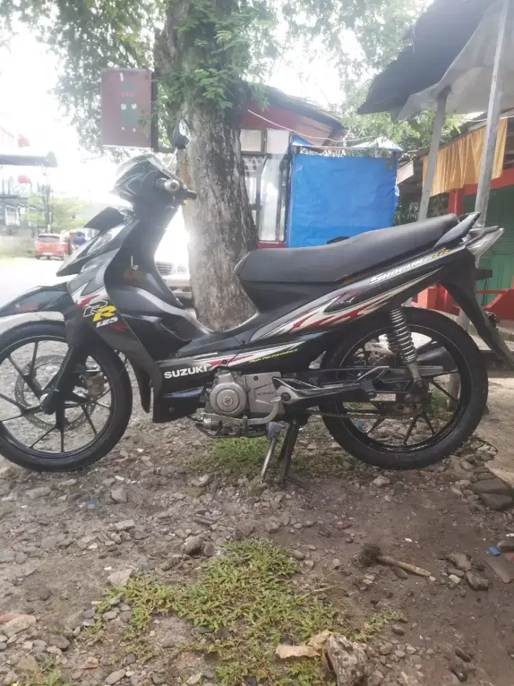 Shogun 125 rr tahun 2010