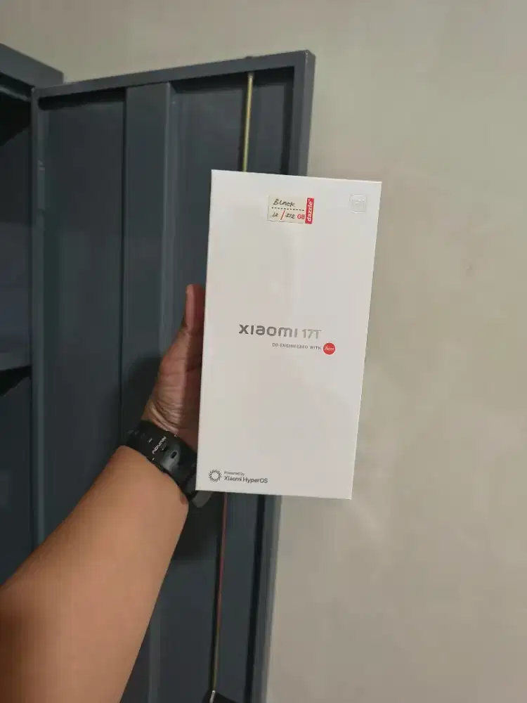 READY XIAOMI 17T