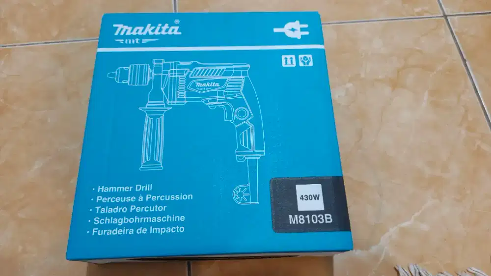 Mesin Bor Makita