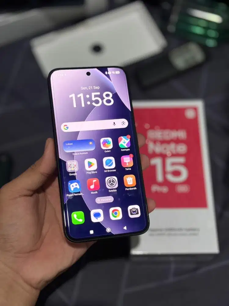 Redmi note 15 pro 5G 8/256