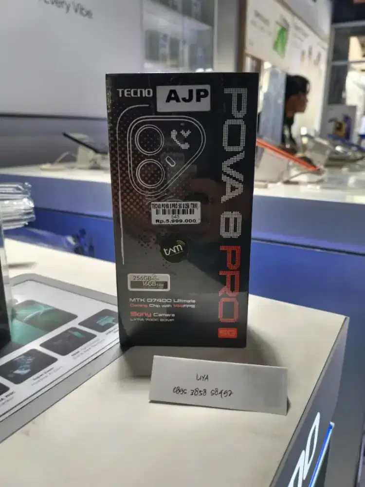 TECNO POVA 8 PRO 5G 8/256 | ATLANTIS DAHSYAT