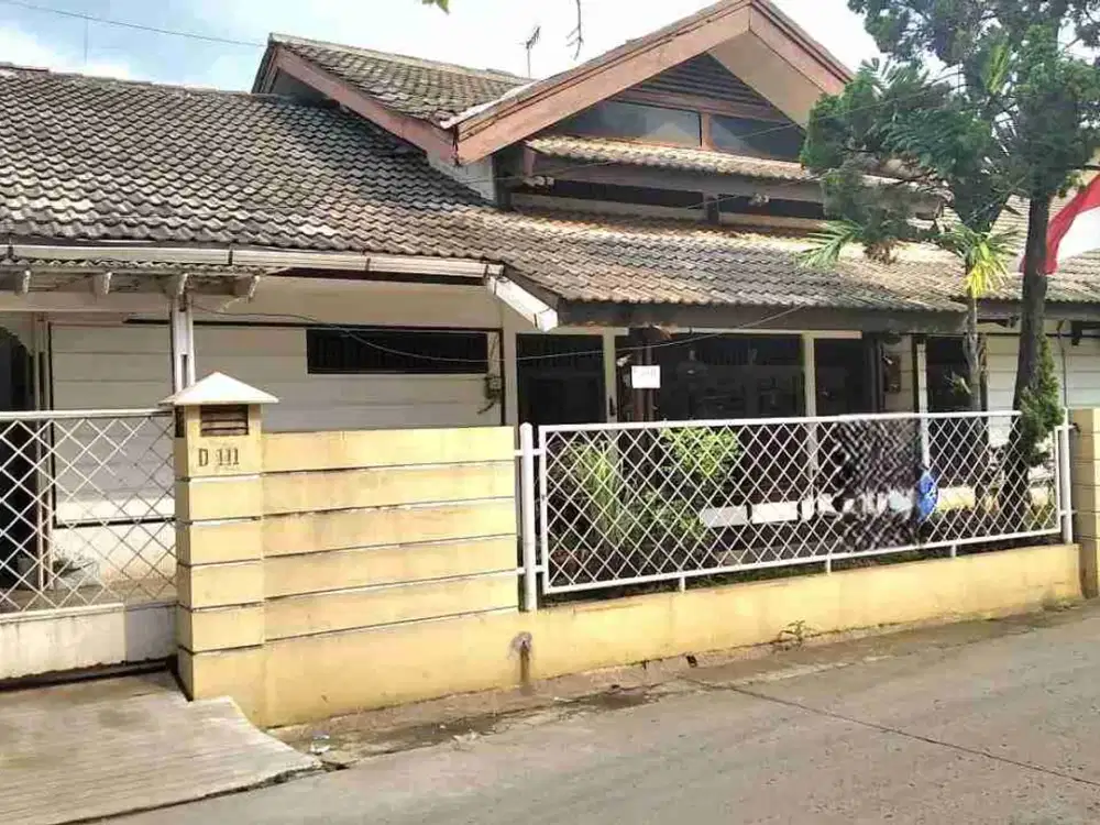 Dijual Rumah Luas Termurah Hitung Tanah di Kav AL Jatibening  Bekasi