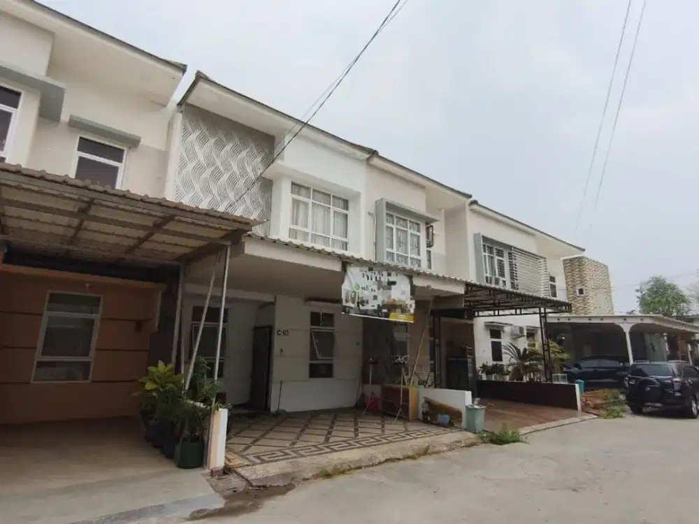 DIJUAL RUMAH SEMIFURNISHED ANGKATAN 66 PALEMBANG