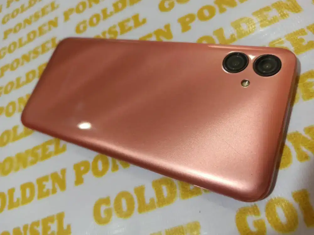Galaxy A04E-Cooper.4G.Ram 3+4/32GB #GOLDEN PONSEL