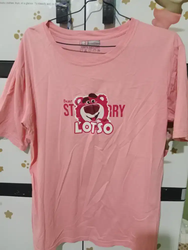 preloved kaos Ld besar