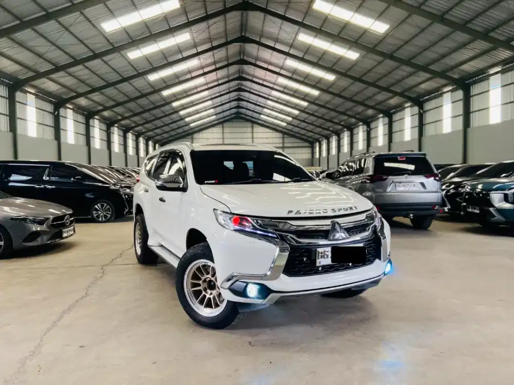 Mitsubishi Pajero Sport Dakar 2017 / 2018 AT Matic, Sangat terawat