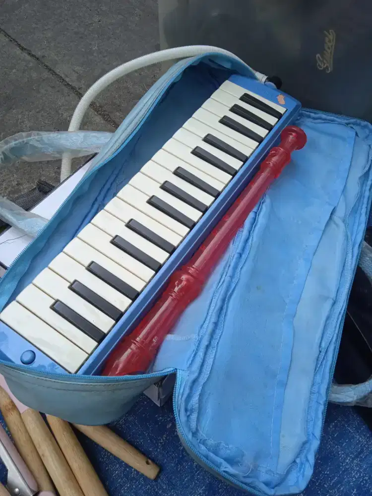 Pianmika. /Suling.  Yamaha. Original