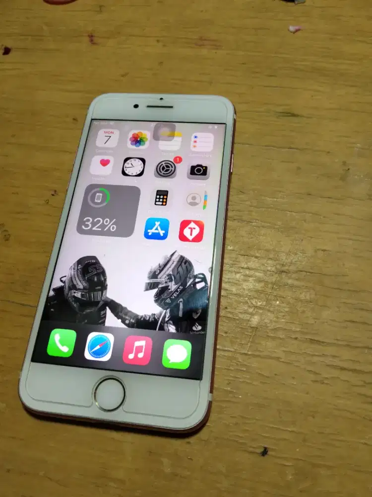 Iphone 7 rose gold 256gb 900an