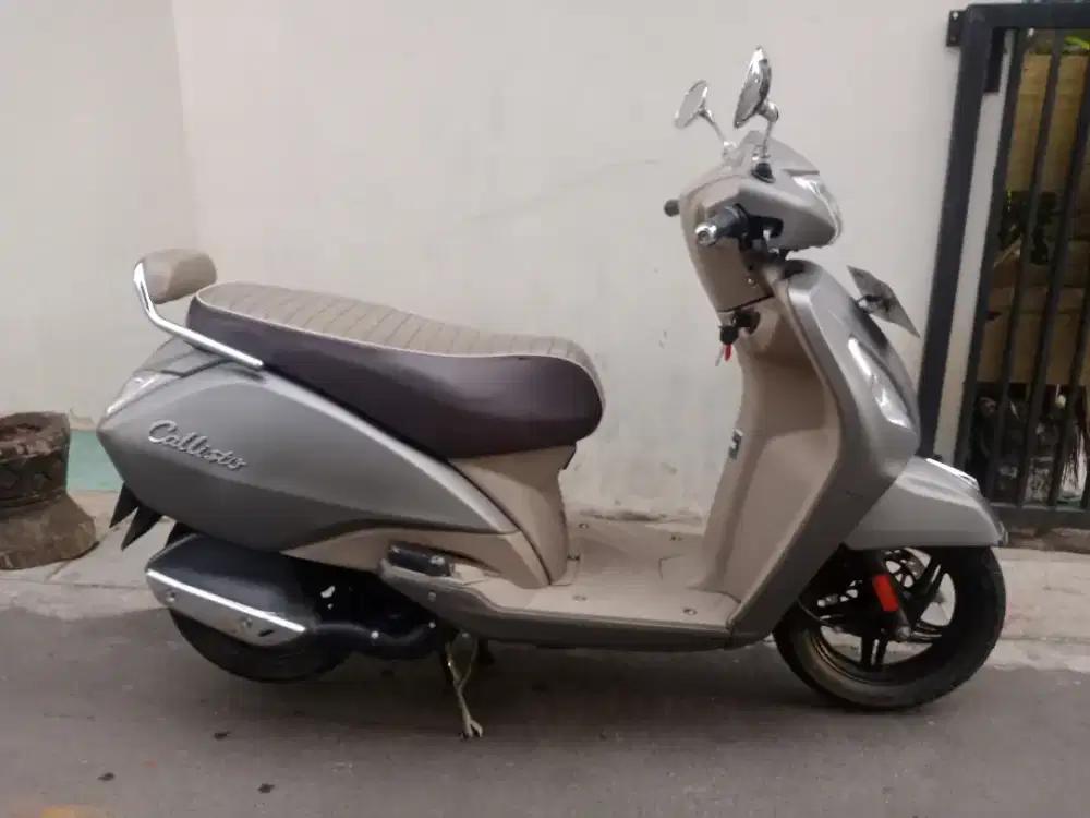 TVS CALLISTO TAHUN 2025 CAKEP MESIN HALUS