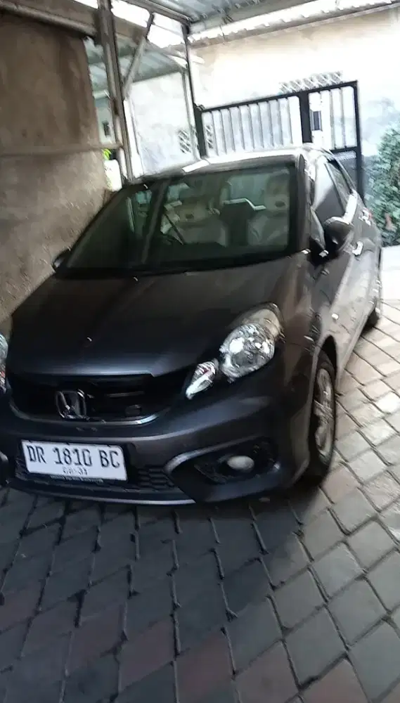 Brio e Satya 2016 ss lengkap pajak baru AC dingin interior bersih