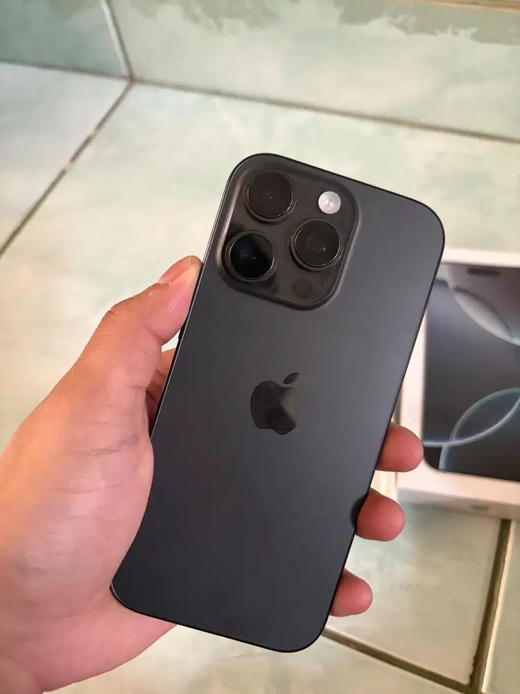 iPhone 16 Pro 128gb Ex Inter (Black Titanium)