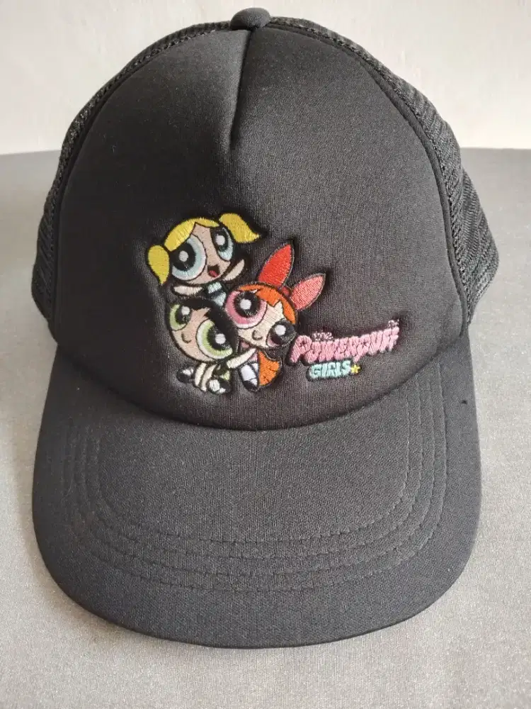 Dijual topi powerpuff girl