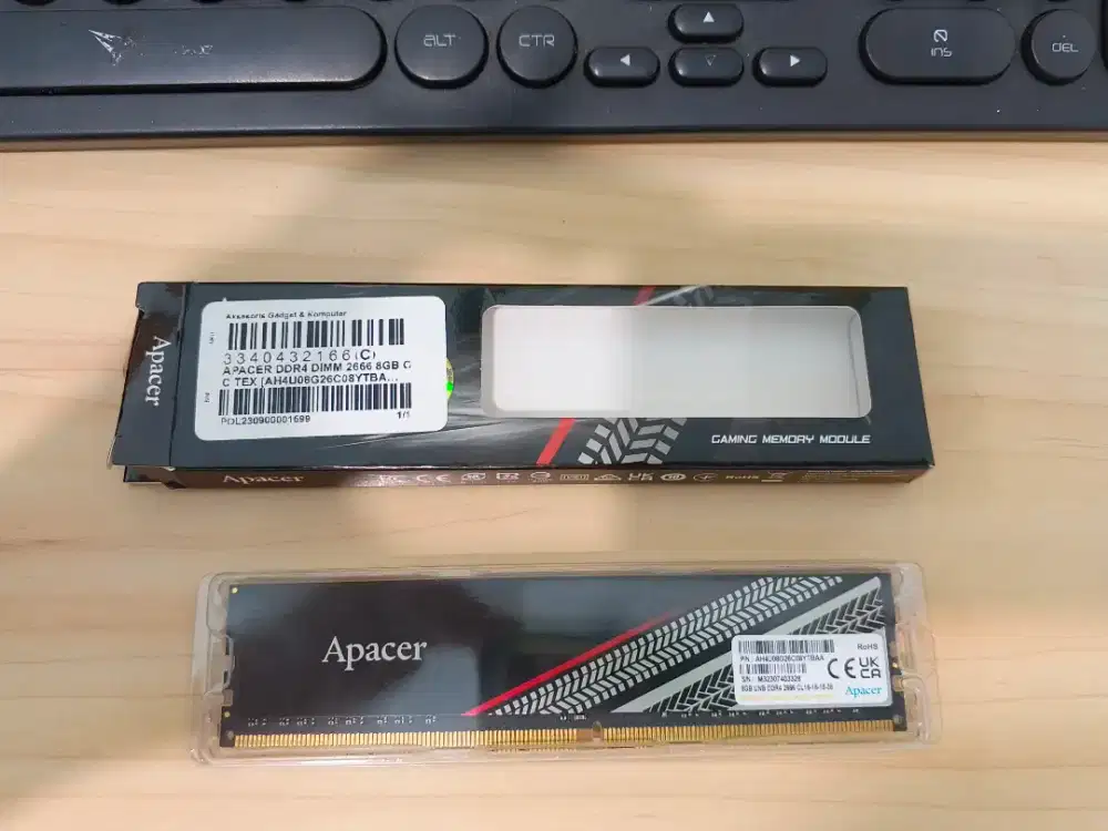 RAM PC 8gb ddr4